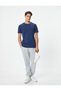 Slim Fit T-Shirt Ribbed Short Sleeve Crew Neck Cotton - 2