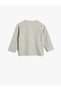 Knitwear Sweater Button Detailed Round Neck Long Sleeve - 2