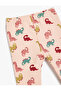 Baby Girl Leggings Pink 5Wmg40032Ak - 3