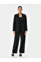 Blazer Jacket with Double Breasted Closure and Pocket Detail - 2