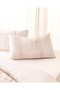 Sarthe Beige Double 100% Cotton Crepe Bedding Set - 3