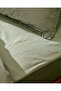 Sona Double Tasseled Bed Sheet in Duvet Cover Set - 4