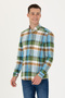 Men's Lumberjack Cobalt Blue Shirt 50272294 -Vr045