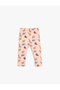 Baby Girl Leggings Pink 5Wmg40032Ak