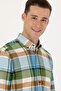 Men's Lumberjack Cobalt Blue Shirt 50272294 -Vr045 - 2