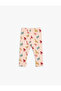 Baby Girl Leggings Pink 5Wmg40032Ak - 2