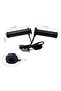 Heated Hand Grip 4 Stage PWM Controlled Motorcycle Hand Heating - Universal Compatible with All Engines - 7