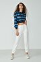 Basic Jogger Sweatpants 734 Ecru