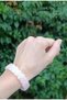 Bracelet Pink Quartz Natural Stone Chakra Energy Yogo Elastic Bracelet Women Men Jewelry - 4