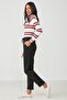 Double Leg Sweatpants 807 Black - 2