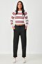 Double Leg Sweatpants 807 Black
