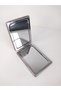 Compact Watery Sequin Makeup Mirror Cosmetic Magnifying Pocket Makeup Mirror for Purse Travel Bag Home Office - 2