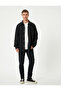 Buttoned Standard Waist Slim Fit Jeans - Brad Jean