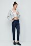 Straight Leg Sweatpants 801 Sax - 2