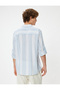 Basic Shirt Long Sleeve Buttoned Cotton - 4