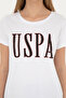 Women's White Crew Neck T-Shirt 50285843 -Vr013 - 7