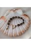 Bracelet Natural Tiger Eye Stone 316L Anti-Tarnish Steel Genuine Beaded Women's Men's Bracelet - 8