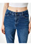 High Waist Jeans Straight Leg Slim Fit Cotton - Slim Fit Jeans - 5