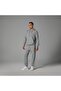 Bisiklet Yaka Sweatshirt Gri Erkek Em279 - 2