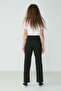 Straight Leg Sweatpants 901 Black - 4