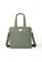 Canvas Khaki Women's Shoulder Bag Smk Kn-1309