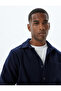 Long Sleeve Shirt Pocket Detail Cotton Blend Regular Fit