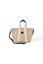 Beige Women's Shoulder Bag 15805 - 2