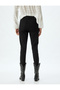 High Waist Jeans Skinny Fit Buttoned Cotton - Skinny Push up Fit Jeans - 4