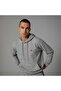 Bisiklet Yaka Sweatshirt Gri Erkek Em279