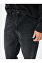 Standard Waist Loose Fit Jeans - Steve Jeans - 5