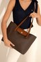 Women's Brown Shoulder Bag 50293697-Vr029 - 2