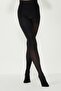 Body Shaping and Firming 50 Denier Corseted Pantyhose Black - 2