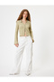 Women's Green Shirt - 5Wal10059Ik - 2