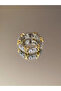 Brand X Model Vip Zircon Stone Steel Ring