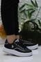 Us Polo Assn. Ginger Black White Original Product Comfortable Sneaker Women's Shoes