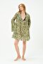 Pareo Beach Dress 22329 Green/Yellow - 6