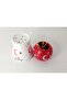 Salt Shaker Toothpick Holder Ceramic Figurine Table Ornament Turkish Flag Moon Star Gift - 2