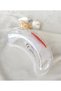 Swimming Goggles with Silicone Nose Plug, Boxed, Surfing, Swimming Goggles, Transparent, Red - 2