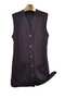 New Season Ecrin 5 Button Long Vest