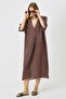 Pareo Beach Dress 22328 Black/Cream