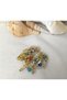 20 Pieces 0.5 mm Flat Mashalllah Needle Glass Mixed Color Evil Eye Bead - 4
