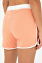 Women's Salmon Knitted Shorts 50285890 -Vr047 - 6