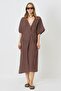 Pareo Beach Dress 22328 Black/Cream - 3