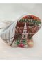 Hdmarketim Authentic Ceramic Napkin Holder Toothpick Holder Antalya Themed Handmade Painting