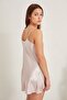 005 Women's Satin Nightgown Powder - 2