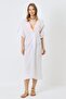 Pareo Beach Dress 22328 White - 2