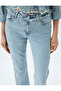 Normal Waist Slim Fit Spanish Leg Buttoned Jeans - Flare Jean - 5