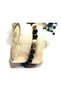 Black Agate Natural Stone Energy & Balance Bracelet- Elevate Your Energy & Reduce Stress - 3