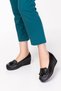 Plus-plus014-14129 Genuine Leather Orthopedic Women's Platform Heel Shoes - 4
