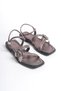 MIA026-1501 Women's Platinum Casual Holiday Sandals - 6